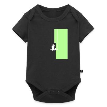 The Painter - Baby Premium short-sleeve bodysuit - black - Front