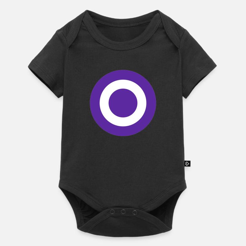 ANDERLECHT ULTRAS - Body à manches courtes Premium Bébé - noir