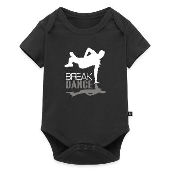 Breakdancing - Baby Premium short-sleeve bodysuit - black - Front