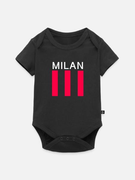MAILAND - Baby Premium Kurzarmbody - Schwarz