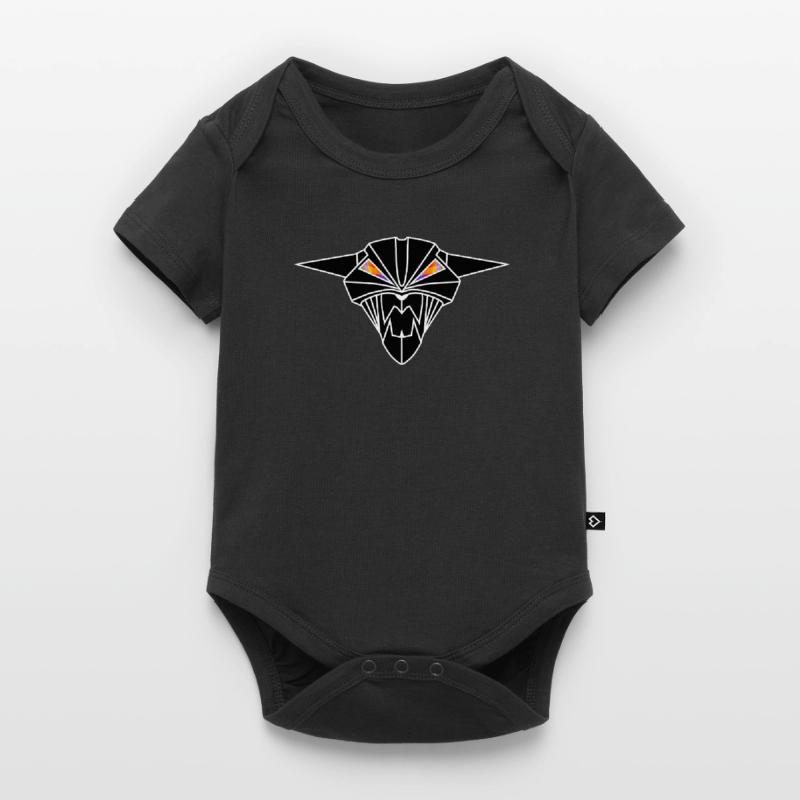 BIONIC DEVIL CAT Body à manches courtes Premium Bébé