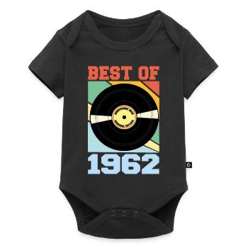 Le meilleur de 1962 - Body à manches courtes Premium Bébé - noir - Devant