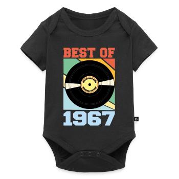 Le meilleur de 1967 - Body à manches courtes Premium Bébé - noir - Devant
