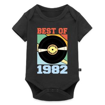 Le meilleur de 1982 - Body à manches courtes Premium Bébé - noir - Devant