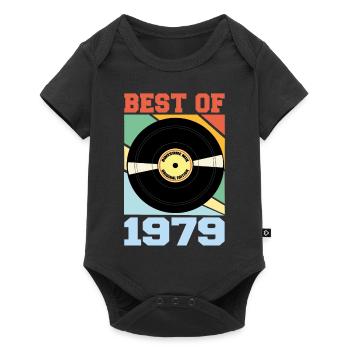 Le meilleur de 1979 - Body à manches courtes Premium Bébé - noir - Devant