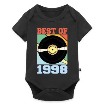 Best of 1998 - Baby Premium short-sleeve bodysuit - black - Front