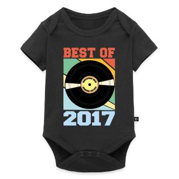 Best of 2017 - Baby Premium short-sleeve bodysuit - black - Front