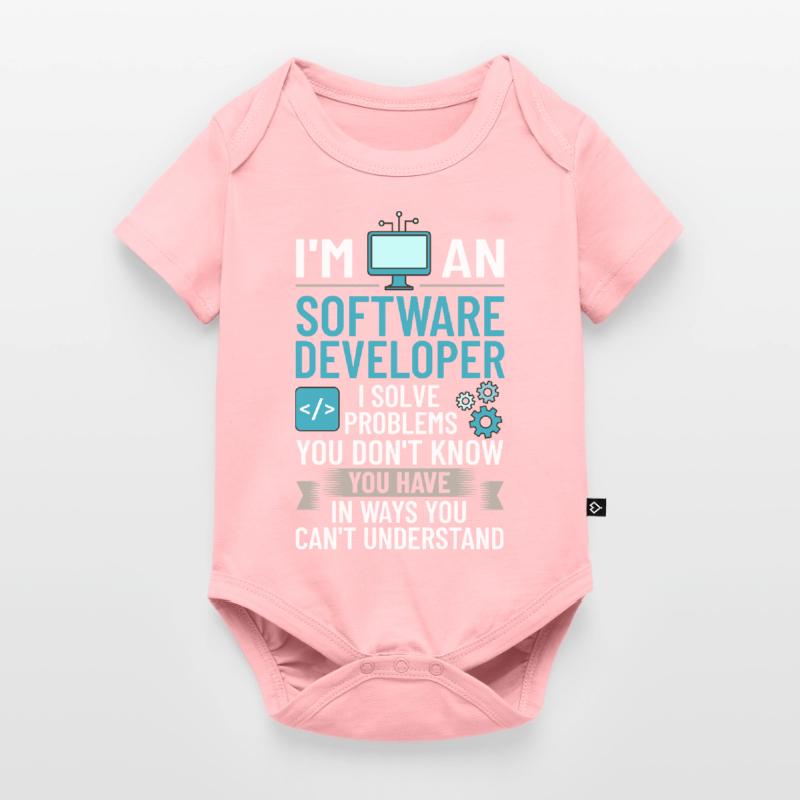 Software Development Software Developer Developer Baby Premium short-sleeve bodysuit