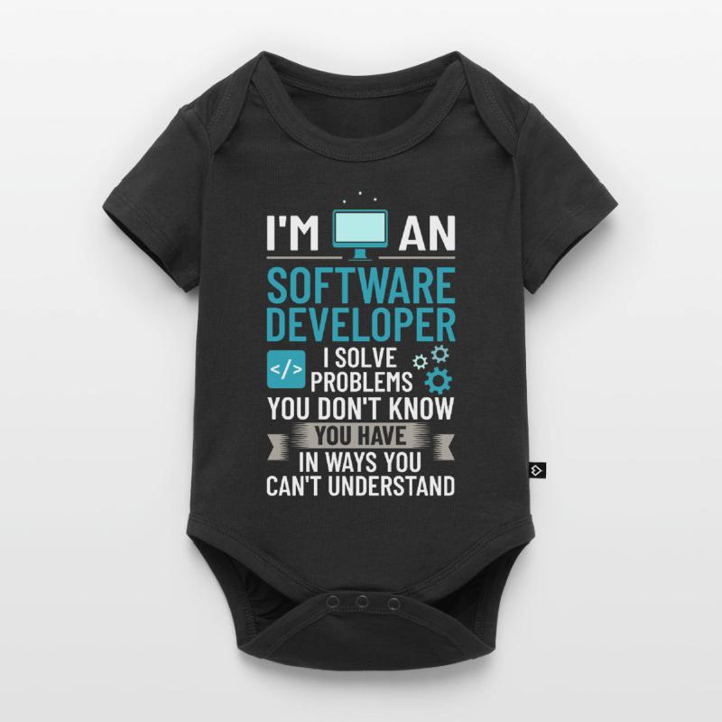 Software Development Software Developer Developer Baby Premium short-sleeve bodysuit