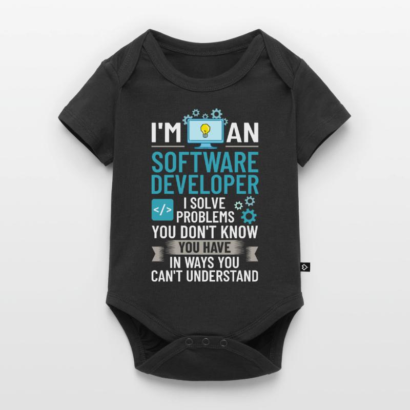 Software Development Software Developer Developer Baby Premium short-sleeve bodysuit
