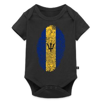Barbade - Body à manches courtes Premium Bébé - noir - Devant