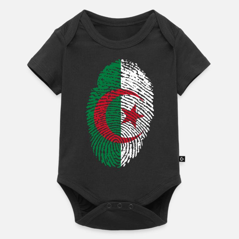 Algérie - Body à manches courtes Premium Bébé - noir