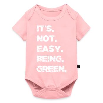 Science Fiction Ass Hoodies and Sweatshirts - Baby Premium short-sleeve bodysuit - rose - Front