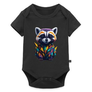 Raco laveur 2 - Body à manches courtes Premium Bébé - noir - Devant
