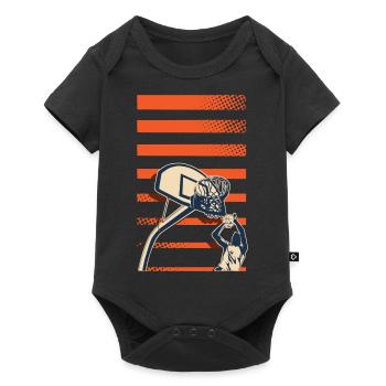 Basketball Basketball Player - Baby Premium short-sleeve bodysuit - black - Front