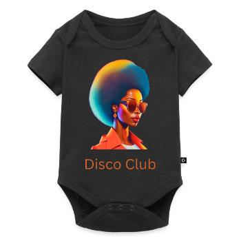 Disco Club Vol. 4 - Baby Premium Kurzarmbody - Schwarz - Vorne