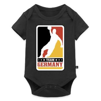 Handball - Équipe d'Allemagne - Body à manches courtes Premium Bébé - noir - Devant