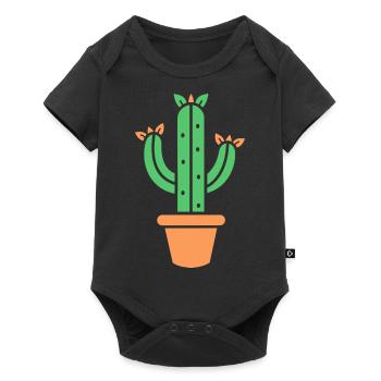 Cactus - Body à manches courtes Premium Bébé - noir - Devant