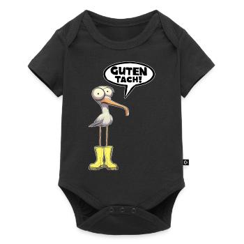 Good Tach Seagull Funny Saying Funny Saying - Baby Premium short-sleeve bodysuit - black - Front