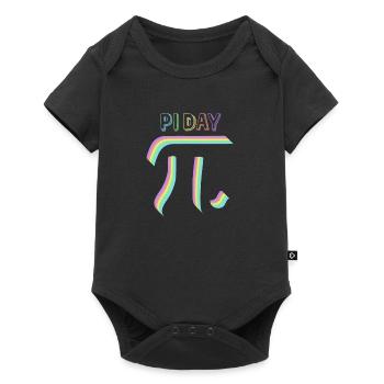 Math Pi symbole Pi - Body à manches courtes Premium Bébé - noir - Devant