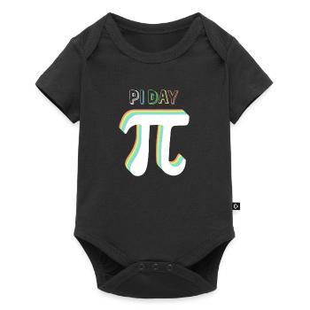 Math Pi symbole Pi - Body à manches courtes Premium Bébé - noir - Devant