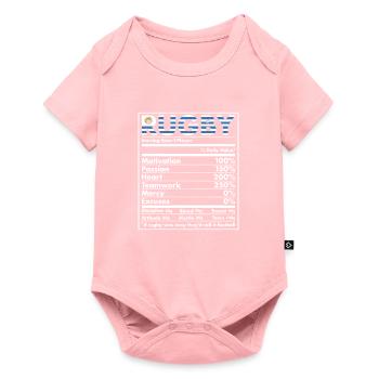 Nutrition Uruguay Rugby - Baby Premium short-sleeve bodysuit - rose - Front