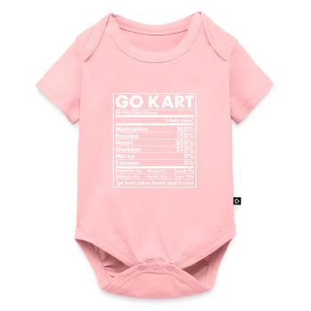 Nutrition sportive Kart - Body à manches courtes Premium Bébé - rose - Devant