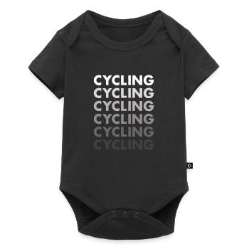 Sport Cycling - Baby Premium short-sleeve bodysuit - black - Front