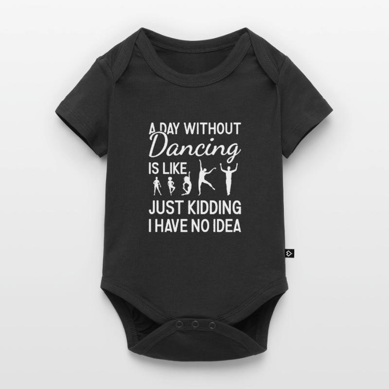 Dancer A Day Without Dancing Baby Premium short-sleeve bodysuit