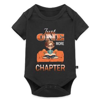 Children's Reading Club - Baby Premium short-sleeve bodysuit - black - Front