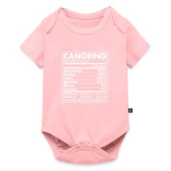 Canoeist Nutrition Canoeing - Baby Premium short-sleeve bodysuit - rose - Front