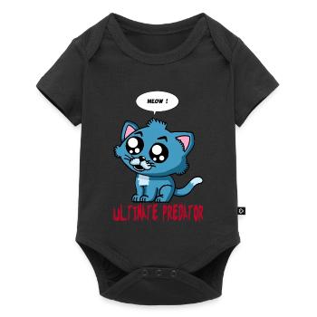 Pérdateur ultime - Body à manches courtes Premium Bébé - noir - Devant