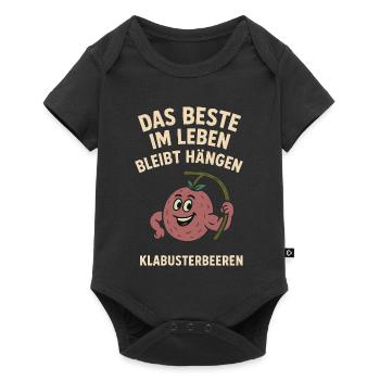 La meilleure chose dans la vie : les bâtonnets de Klabusterberries - Body à manches courtes Premium Bébé - noir - Devant