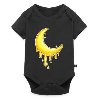 Goutte de Lune d’Or - Body à manches courtes Premium Bébé - noir - Devant