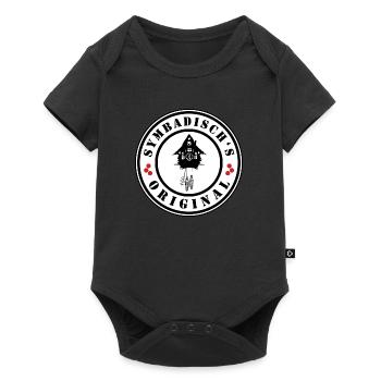 L’original de Symbadisch - Body à manches courtes Premium Bébé - noir - Devant
