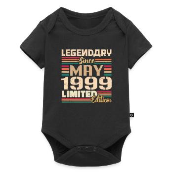 May 1999 May - Jubilee May 1999 - Baby Premium short-sleeve bodysuit - black - Front