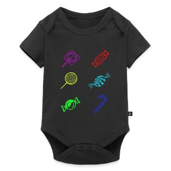 Kids & Baby Candy Candy Design - Baby Premium short-sleeve bodysuit - black - Front