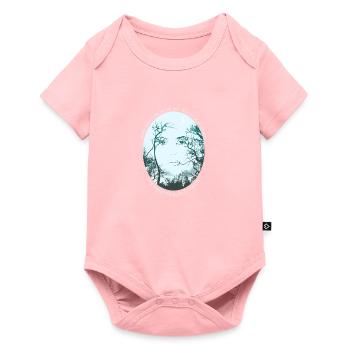 Inspiring saying Trees Philosophy Forest Quote - Baby Premium short-sleeve bodysuit - rose - Front