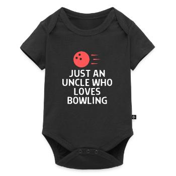 Bowling Dictons Bowling Bowler Skittles Cadeau - Body à manches courtes Premium Bébé - noir - Devant