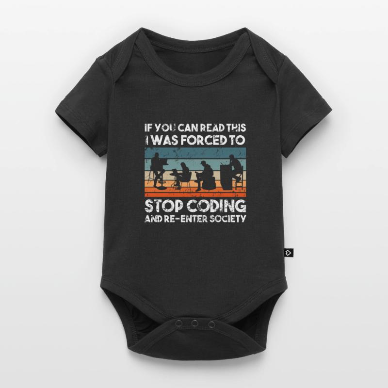 Informatiker / Programmierer / Programmieren Baby Premium Kurzarmbody