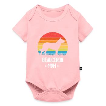 Beauceron - Baby Premium short-sleeve bodysuit - rose - Front