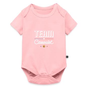 Team Cassoulet - For Cassoulet Fans - Baby Premium short-sleeve bodysuit - rose - Front