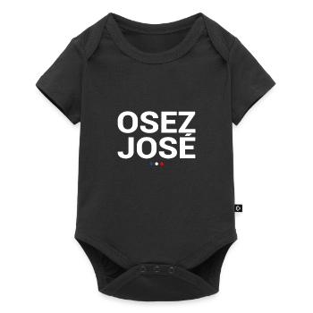 Dare José! Cult slogan - TV series fans - Baby Premium short-sleeve bodysuit - black - Front
