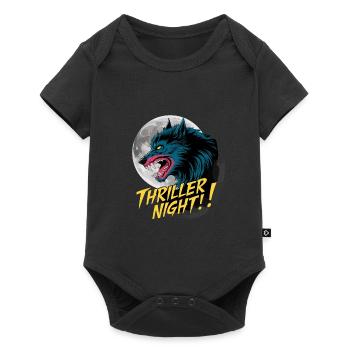 Werwolf für einen Werwolf Fan - Baby Premium Kurzarmbody - Schwarz - Vorne