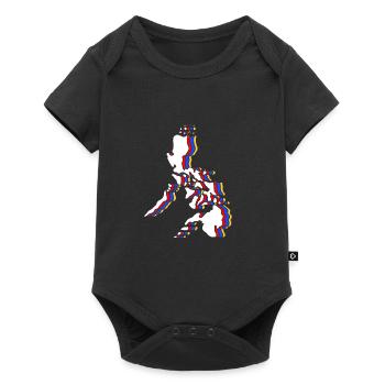Filipino Philippines - Baby Premium short-sleeve bodysuit - black - Front
