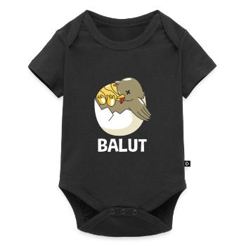Filipino Philippines - Baby Premium short-sleeve bodysuit - black - Front