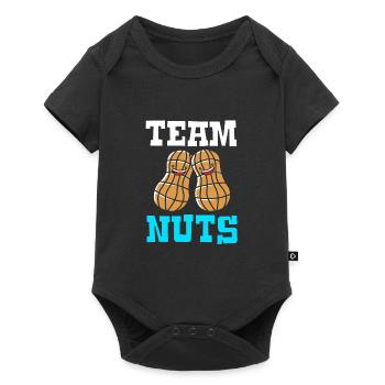 Gender Reveal Babyshower - Baby Premium Kurzarmbody - Schwarz - Vorne