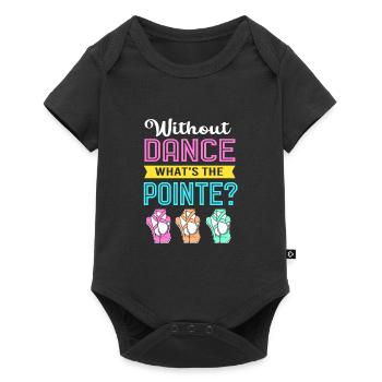 Ballet Ballet Dancer - Baby Premium short-sleeve bodysuit - black - Front