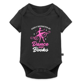 Ballet Ballet Dancer - Baby Premium short-sleeve bodysuit - black - Front