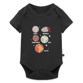 Solar System Universe - Baby Premium short-sleeve bodysuit - black - Front